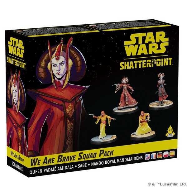 Star Wars Shatterpoint: We Are Brave (Padme Amidala Squad) Expansion Pack