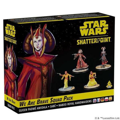 Star Wars Shatterpoint: We Are Brave (Padme Amidala Squad) Expansion Pack
