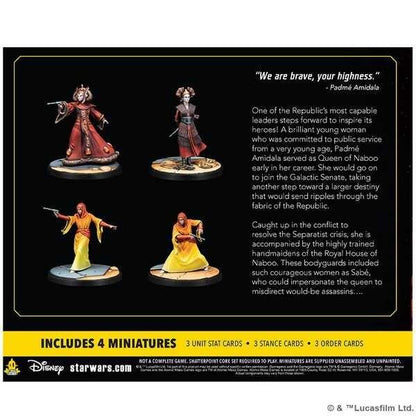 Star Wars Shatterpoint: We Are Brave (Padme Amidala Squad) Expansion Pack