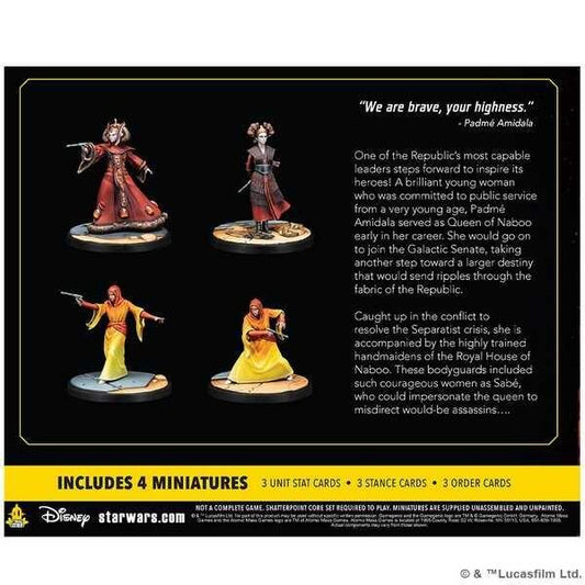 Star Wars Shatterpoint: We Are Brave (Padme Amidala Squad) Expansion Pack