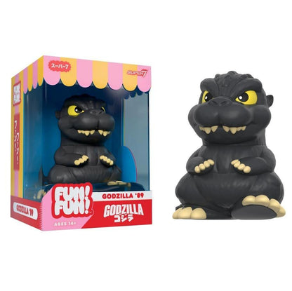 Godzilla Super7 Fun!Fun! Figure Wave 1 - Godzilla 1989