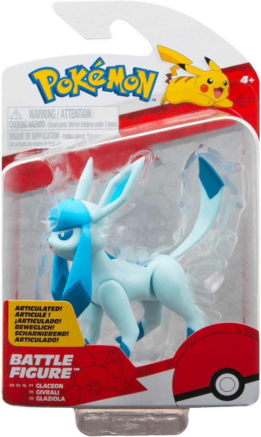 Pokémon Core Battle Figure Feature Pack W15 - Glaceon