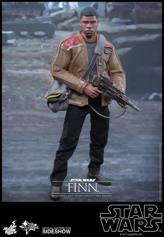 Finn - Star Wars Hot Toys Collectibles 1/6 Scale Action Figure