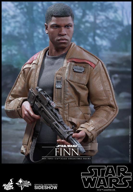 Finn - Star Wars Hot Toys Collectibles 1/6 Scale Action Figure