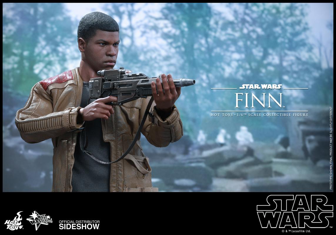 Finn - Star Wars Hot Toys Collectibles 1/6 Scale Action Figure