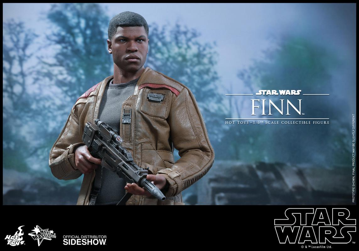 Finn - Star Wars Hot Toys Collectibles 1/6 Scale Action Figure