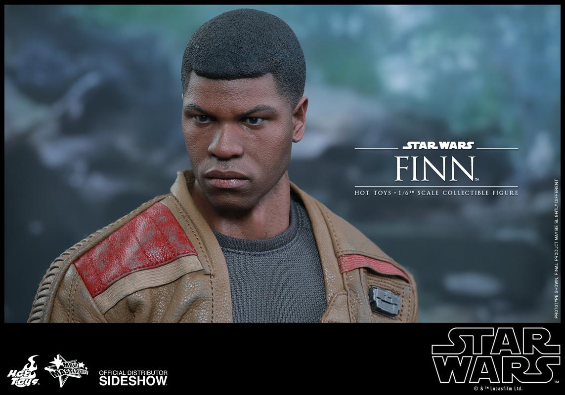 Finn - Star Wars Hot Toys Collectibles 1/6 Scale Action Figure