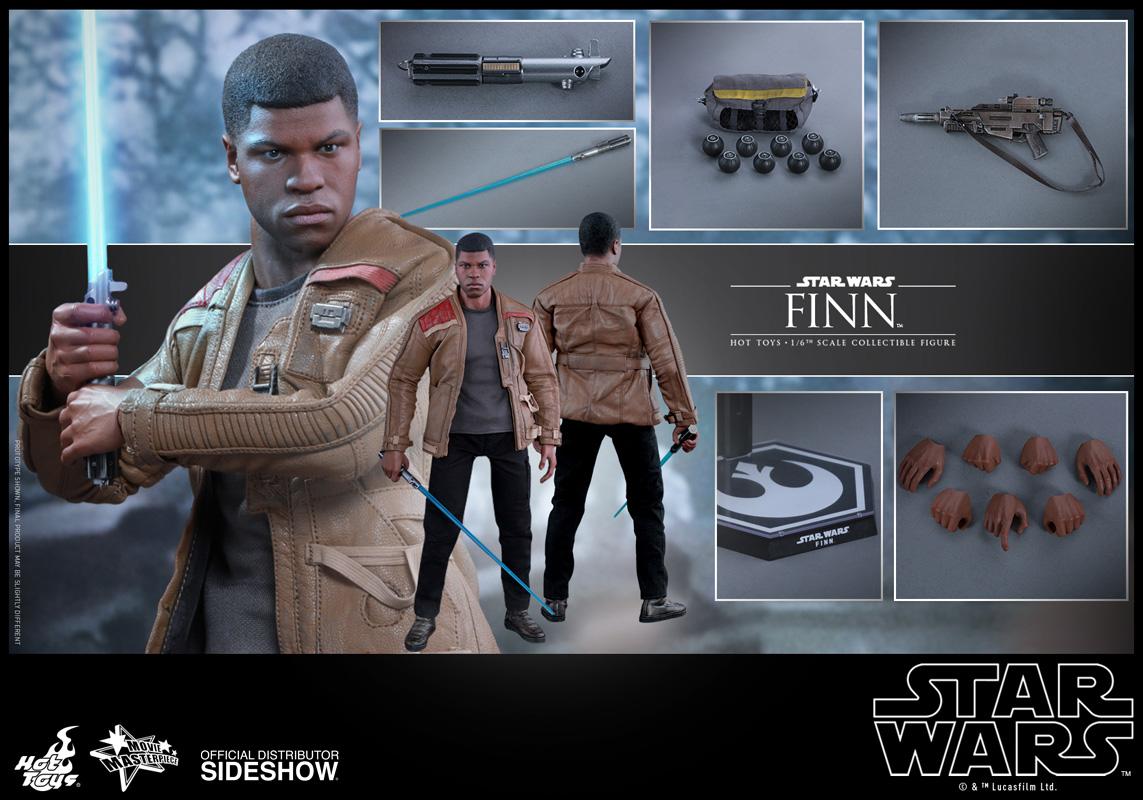 Finn - Star Wars Hot Toys Collectibles 1/6 Scale Action Figure