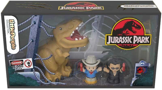 Fisher Price Little People Collectible Figure Set - Jurassic Park