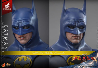 Batman (Blue/Grey Suit)- The Flash Hot Toys Exclusive Collectibles 1/6 Scale Action Figure