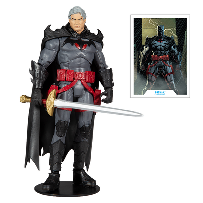 DC Multiverse Action Figure - Flashpoint Batman (Unmasked)