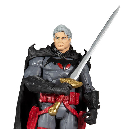 DC Multiverse Action Figure - Flashpoint Batman (Unmasked)