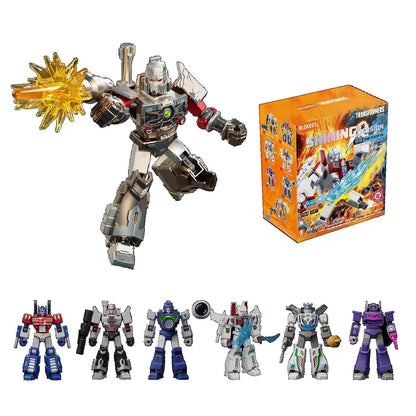 Transformers Shining Version 04: Spark Of Deception Blokees Model Kit - Blind Box