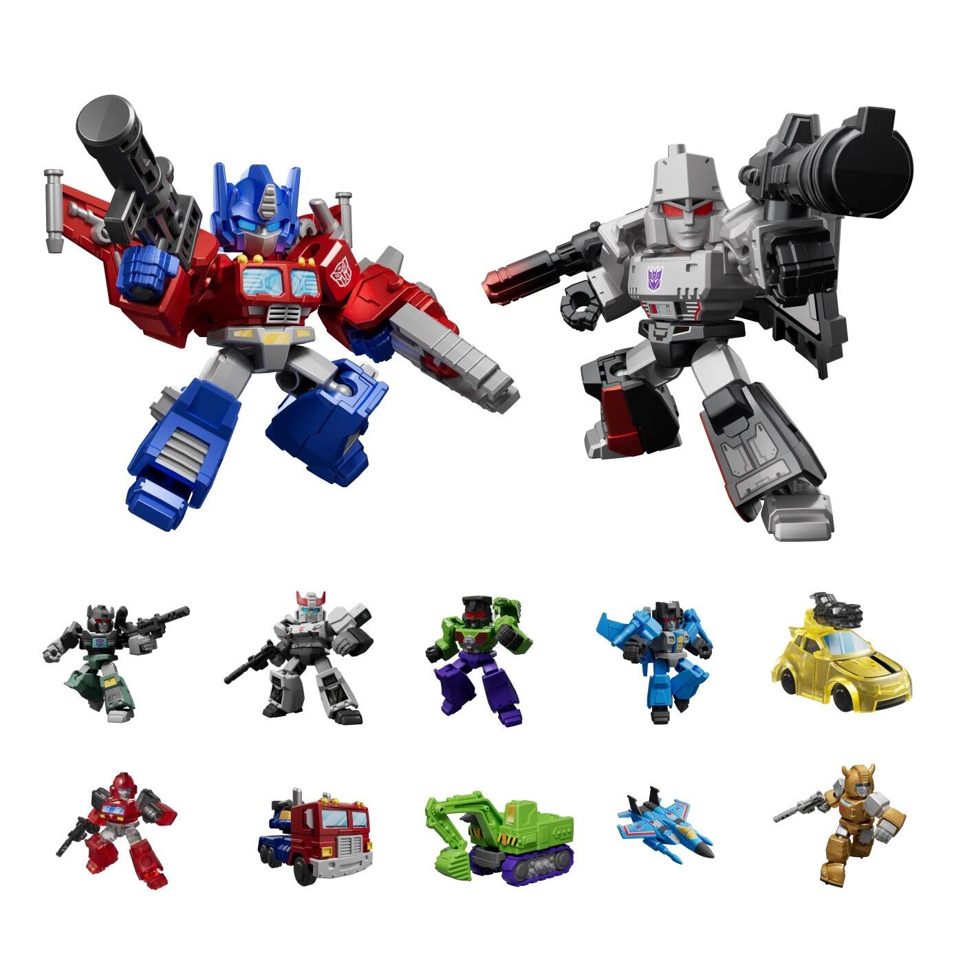 Transformers Defender Version: 01 Galaxy Shining Blokees Model Kit - Blind Box