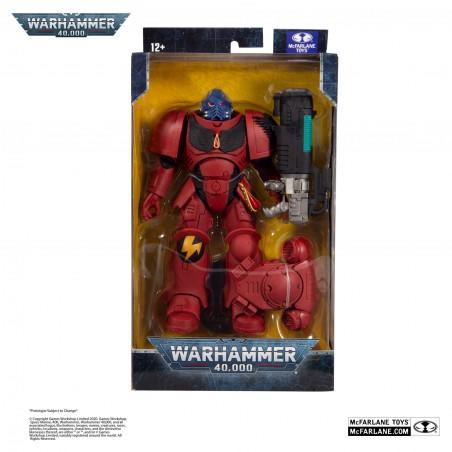 Warhammer 40,000 Action Figure: Space Marine Blood Angels Hellblaster
