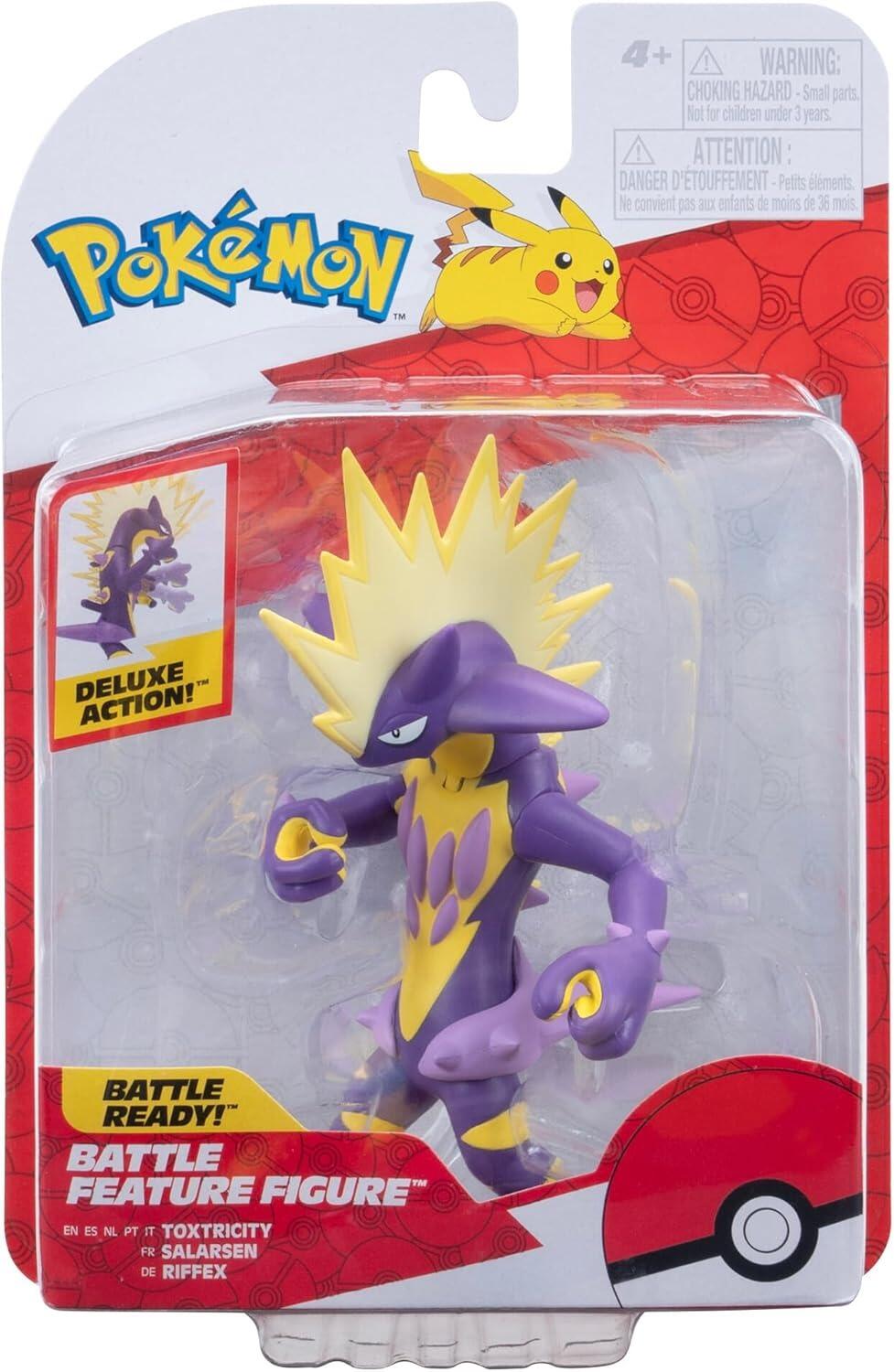 Pokémon Battle Feature Figure W18 - Toxtricity