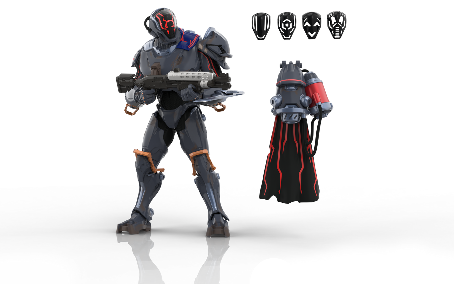 Fortnite Victory Royale Action Figure - The Scientist