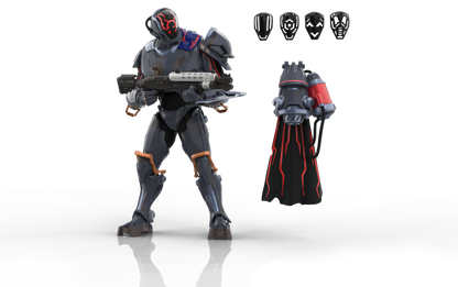 Fortnite Victory Royale Action Figure - The Scientist