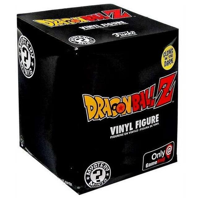 Funko Dragon Ball Z Mystery Mini Action Figure - Goku (Glow in The Dark)