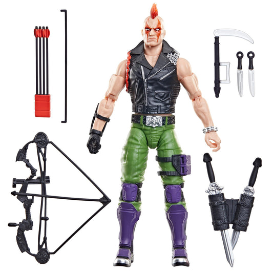 G.I. Joe Classified Series Exclusive Action Figure - Cobra Zartan (Ninja Force)