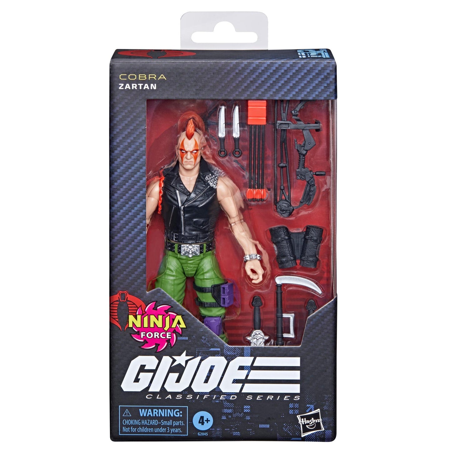 G.I. Joe Classified Series Exclusive Action Figure - Cobra Zartan (Ninja Force)