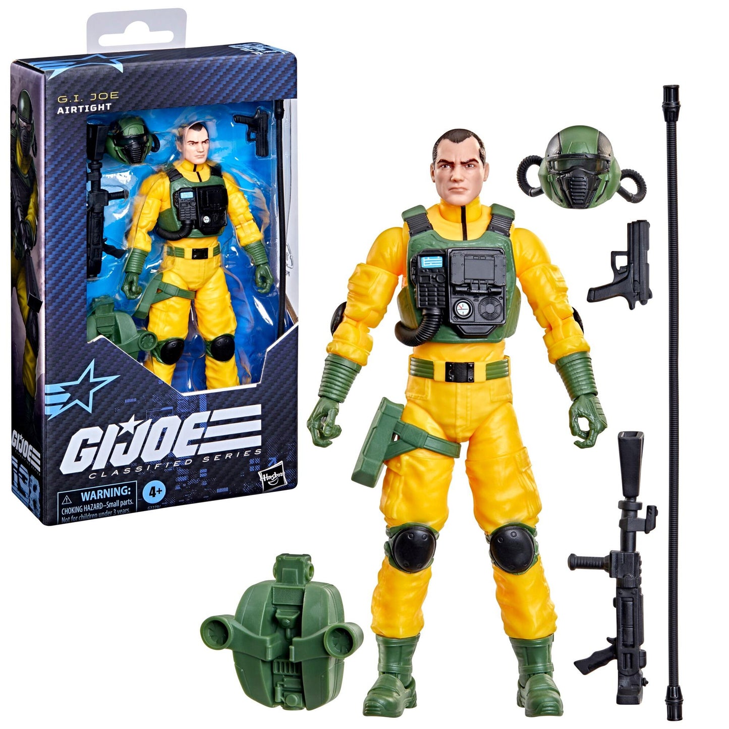 *PRE-ORDER G.I. Joe Classified Series Action Figure - Airtight
