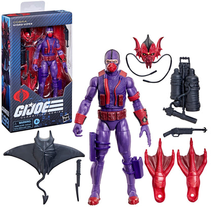 *PRE-ORDER G.I. Joe Classified Series Action Figure - Hydro-Viper