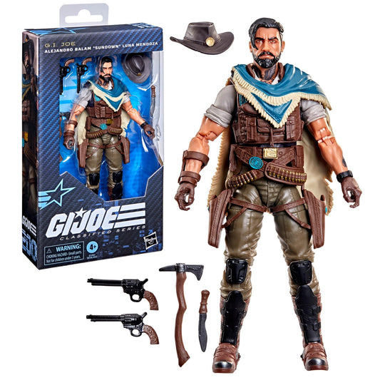*PRE-ORDER G.I. Joe Classified Series Action Figure - Alejandro Balam "Sundown" Luna Mendoza