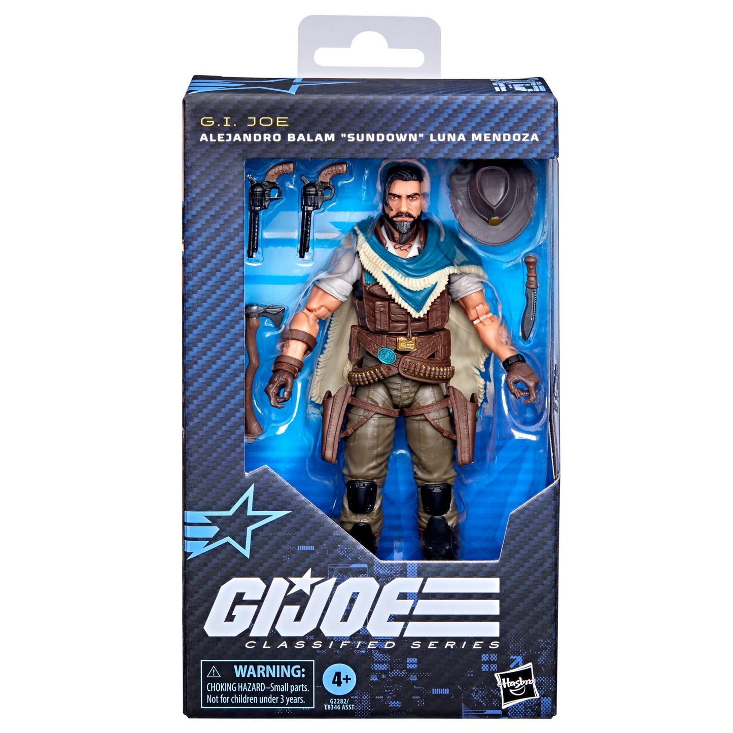 *PRE-ORDER G.I. Joe Classified Series Action Figure - Alejandro Balam "Sundown" Luna Mendoza