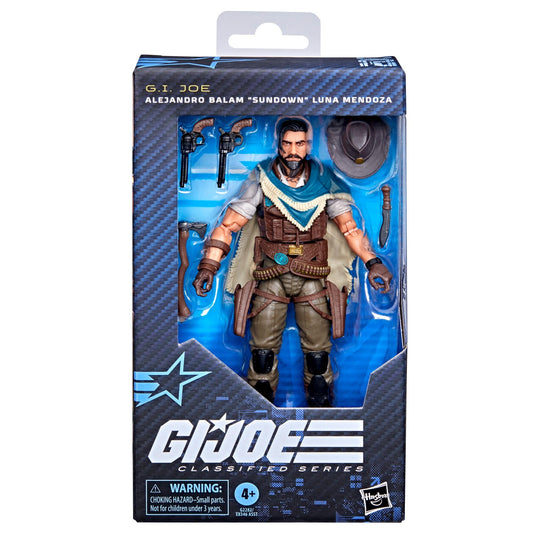 *PRE-ORDER G.I. Joe Classified Series Action Figure - Alejandro Balam "Sundown" Luna Mendoza