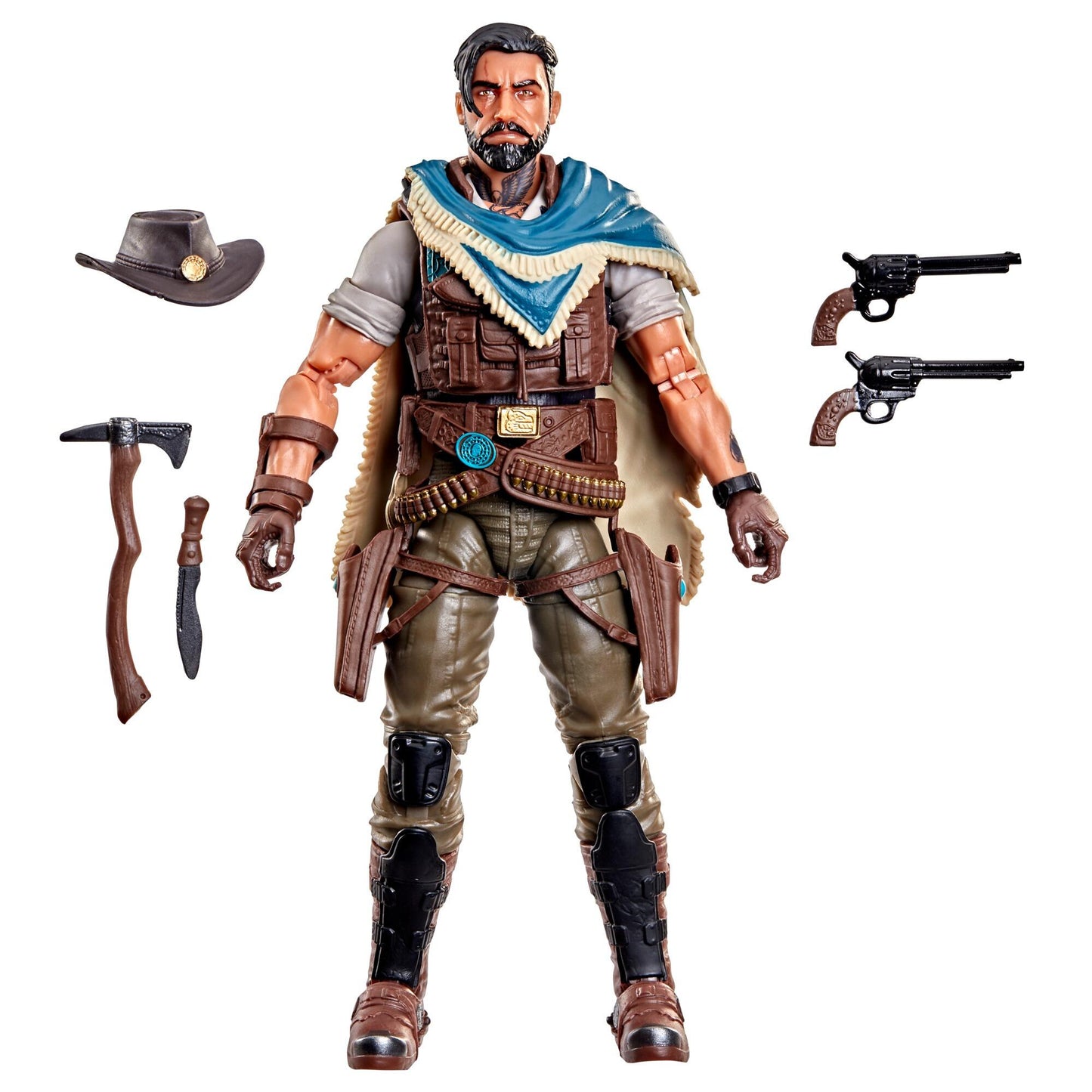 *PRE-ORDER G.I. Joe Classified Series Action Figure - Alejandro Balam "Sundown" Luna Mendoza