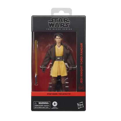 Star Wars Black Series 6 Inch Action Figure Wave 42 - Jedi Knight Yord Fandar