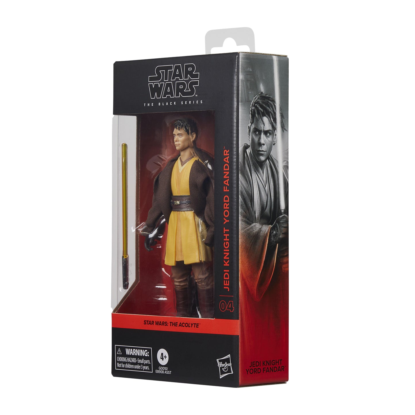 Star Wars Black Series 6 Inch Action Figure Wave 42 - Jedi Knight Yord Fandar