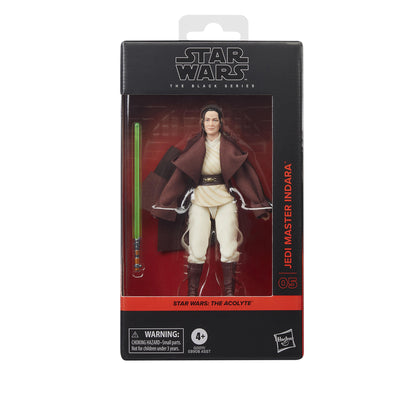 Star Wars Black Series 6 Inch Action Figure Wave 42 - Jedi Master Indara