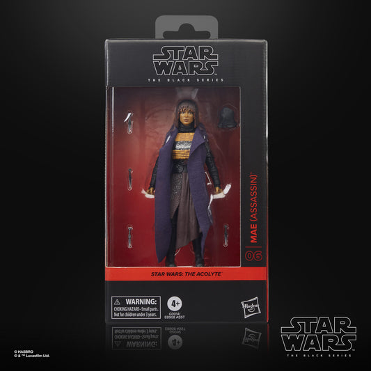 Star Wars Black Series 6 Inch Action Figure Wave 42 - Mae (Assassin)