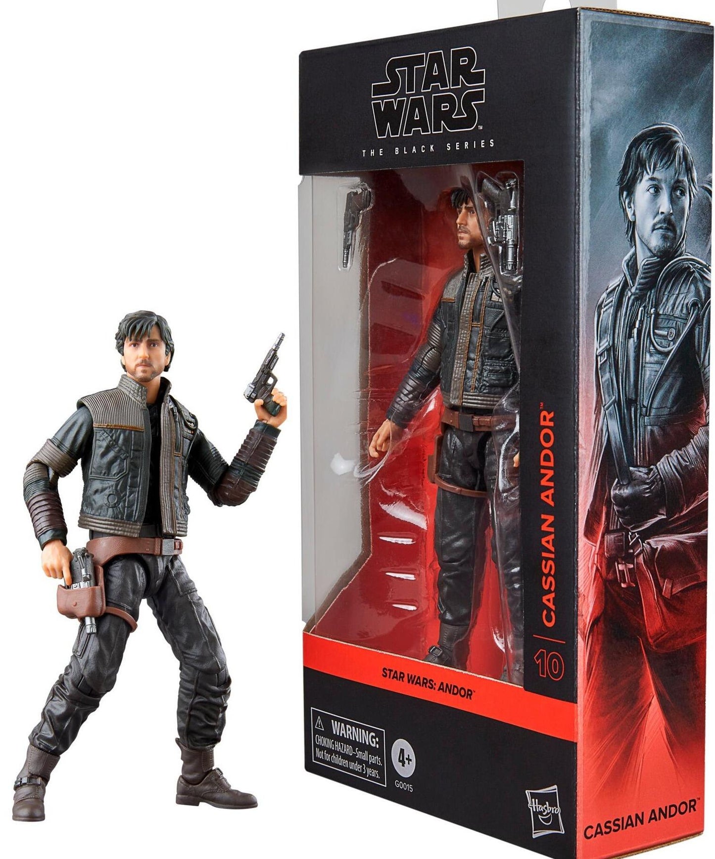 Star Wars Black Series 6 Inch Action Figure Wave 44 - Cassian Andor