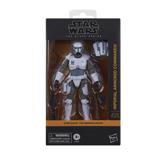 Star Wars Black Series 6 Inch Action Figure Wave 44 - Imperial Armored Commando