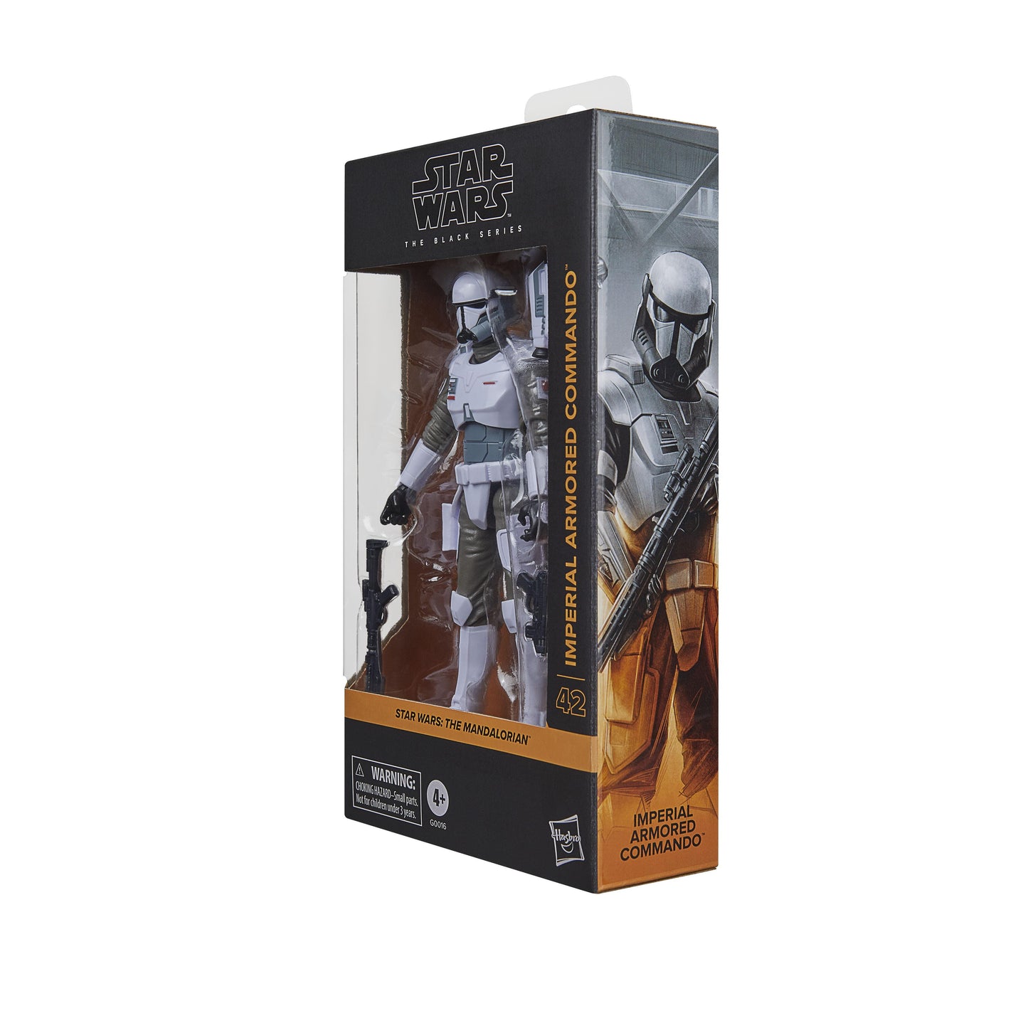 Star Wars Black Series 6 Inch Action Figure Wave 44 - Imperial Armored Commando