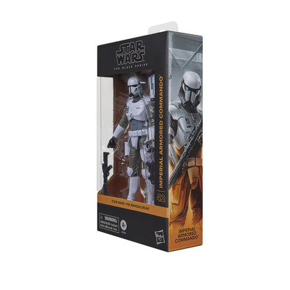 Star Wars Black Series 6 Inch Action Figure Wave 44 - Imperial Armored Commando