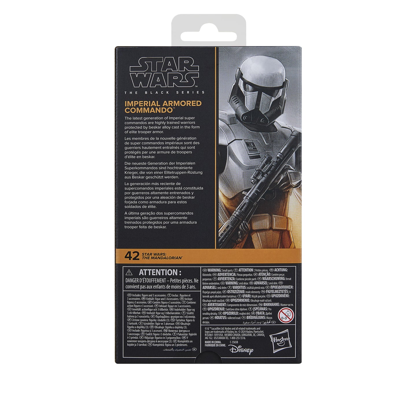 Star Wars Black Series 6 Inch Action Figure Wave 44 - Imperial Armored Commando