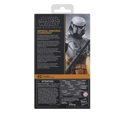 Star Wars Black Series 6 Inch Action Figure Wave 44 - Imperial Armored Commando