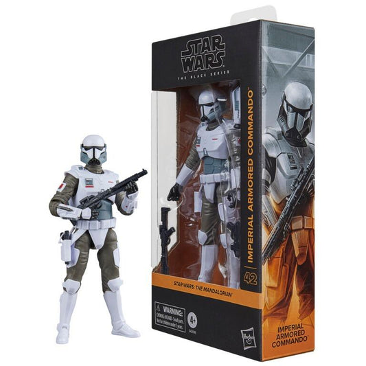 Star Wars Black Series 6 Inch Action Figure Wave 44 - Imperial Armored Commando