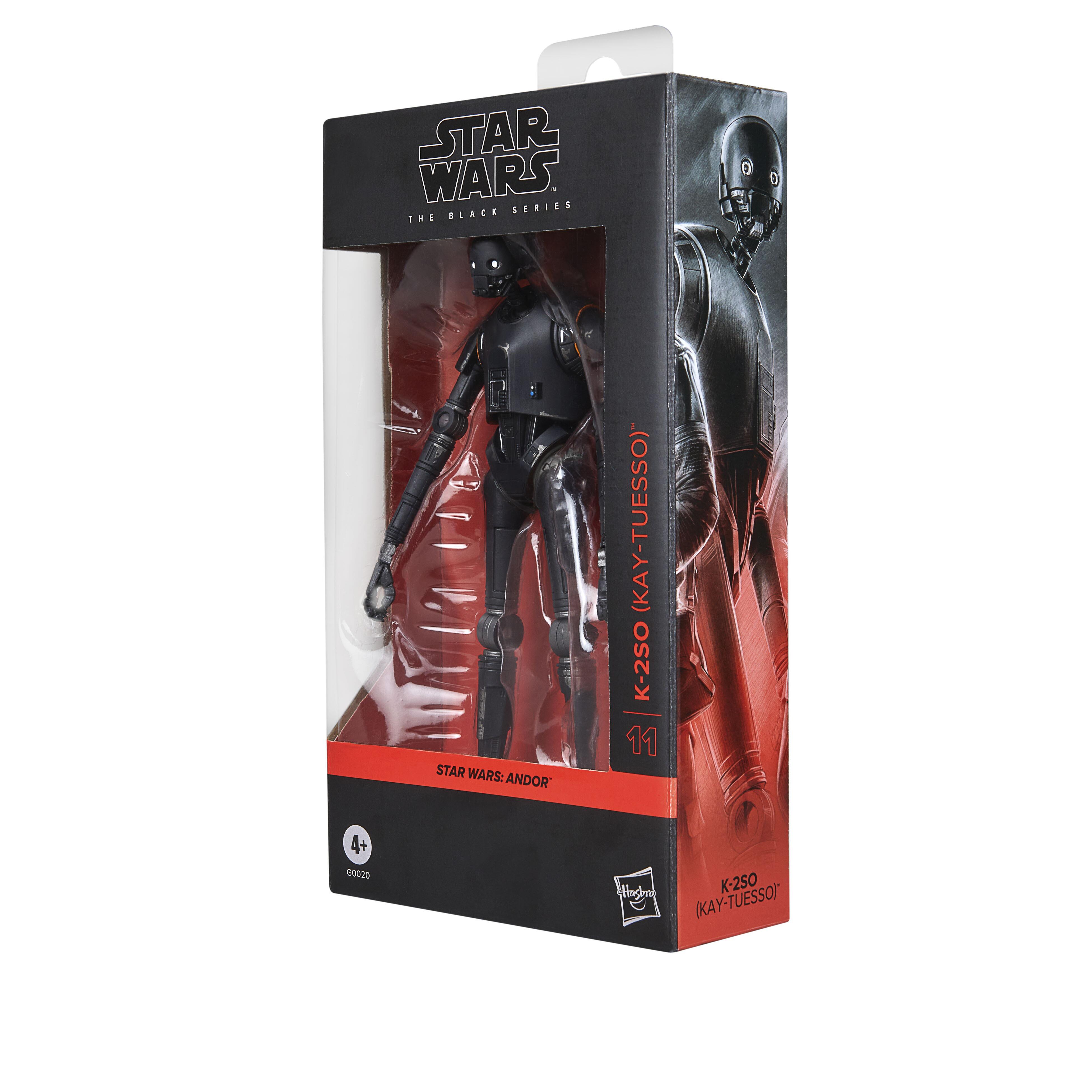 Star Wars Black Series 6 Inch Action Figure Wave 44 - K-2SO – Star