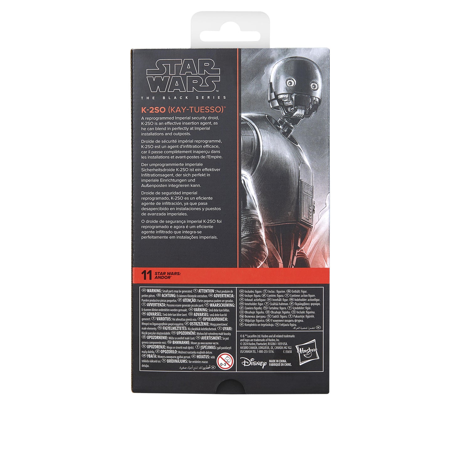 Star Wars Black Series 6 Inch Action Figure Wave 44 - K-2SO
