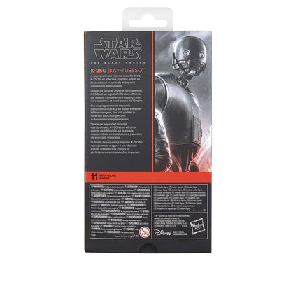 Star Wars Black Series 6 Inch Action Figure Wave 44 - K-2SO
