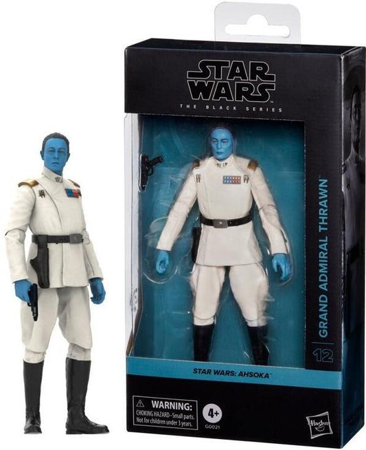 Star Wars Black Series 6 Inch Action Figure Wave 44 - Grand Admiral Thrawn