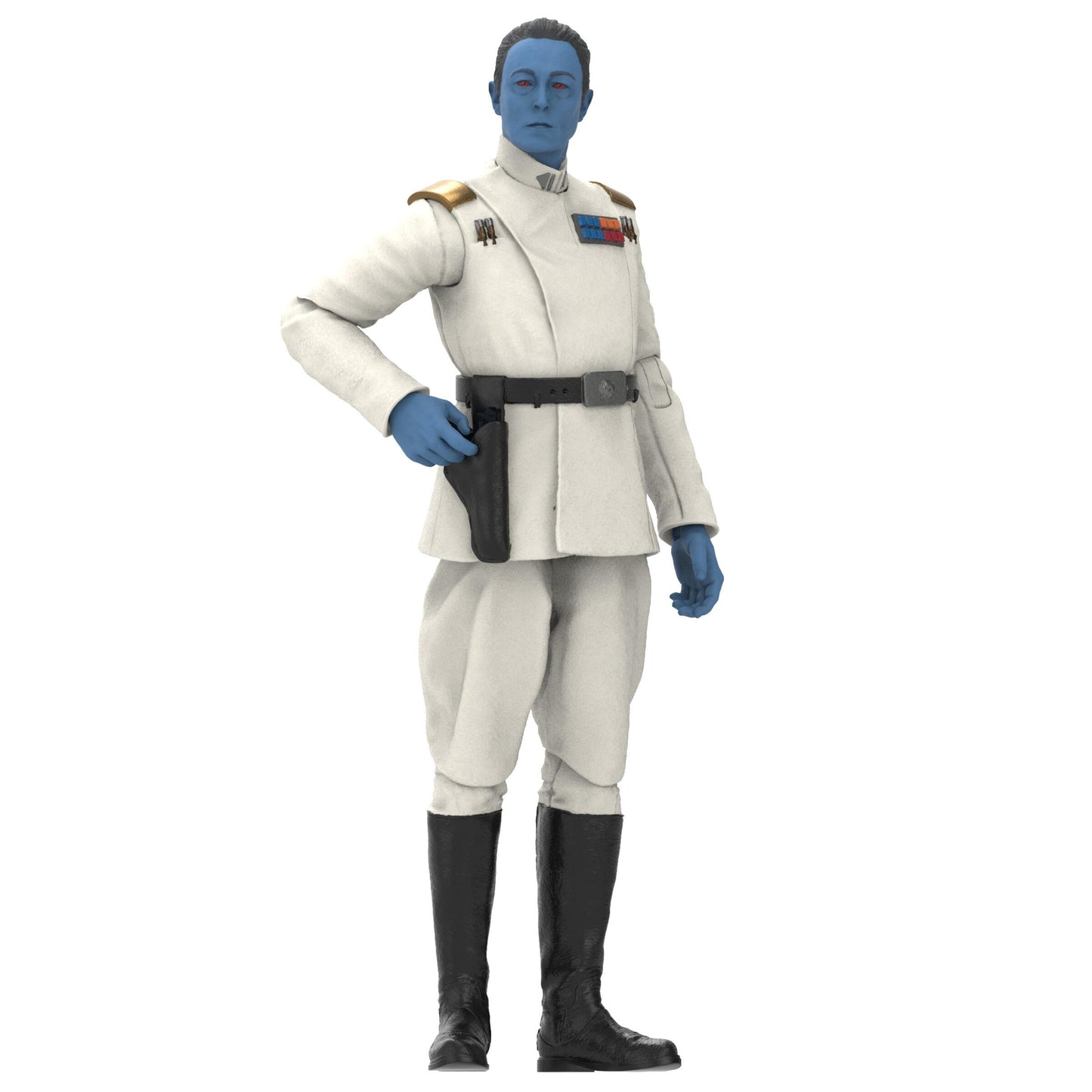 Star Wars Black Series 6 Inch Action Figure Wave 44 - Grand Admiral Thrawn