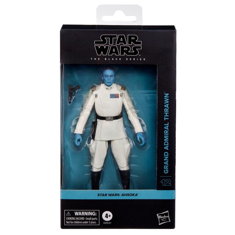 Star Wars Black Series 6 Inch Action Figure Wave 44 - Grand Admiral Thrawn