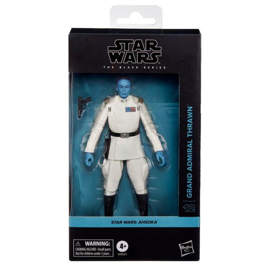 Star Wars Black Series 6 Inch Action Figure Wave 44 - Grand Admiral Thrawn