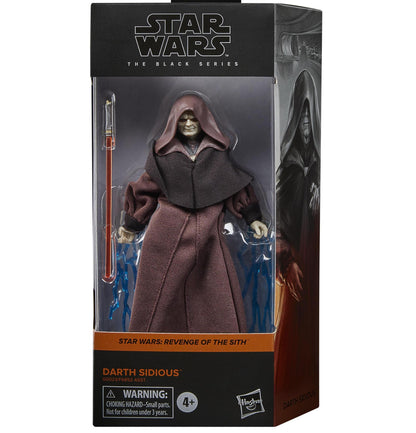 Star Wars Black Series 6 Inch Exclusive Action Figure - Darth Sidious